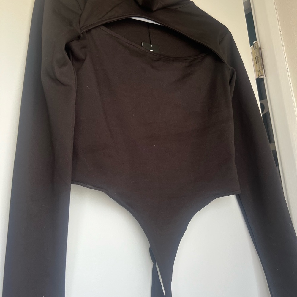 black bodysuit - Picture 2 of 2